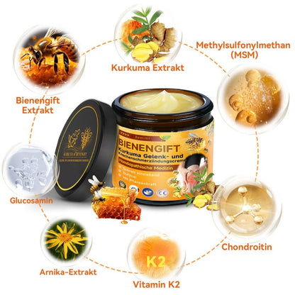 Apirella | Bee Venom Cream with Hyaluronic Acid and Collagen for Face and Neck