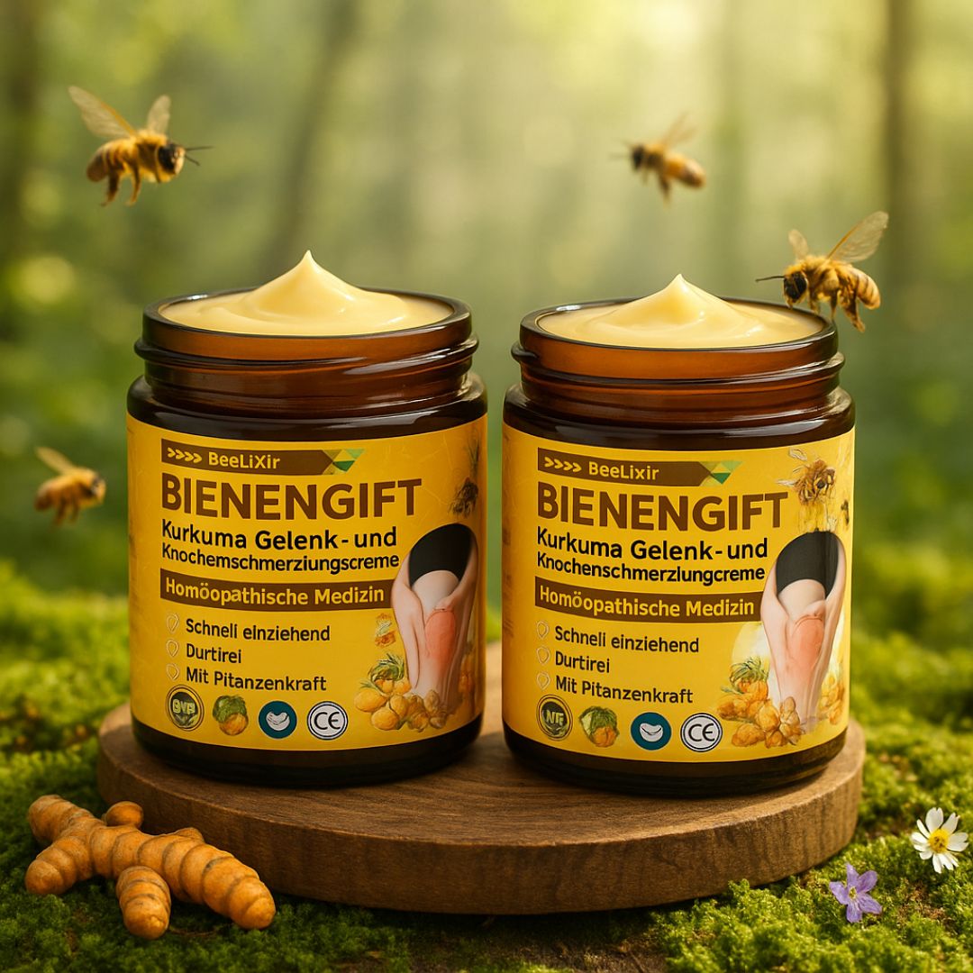 Apirella | Bee Venom Cream with Hyaluronic Acid and Collagen for Face and Neck