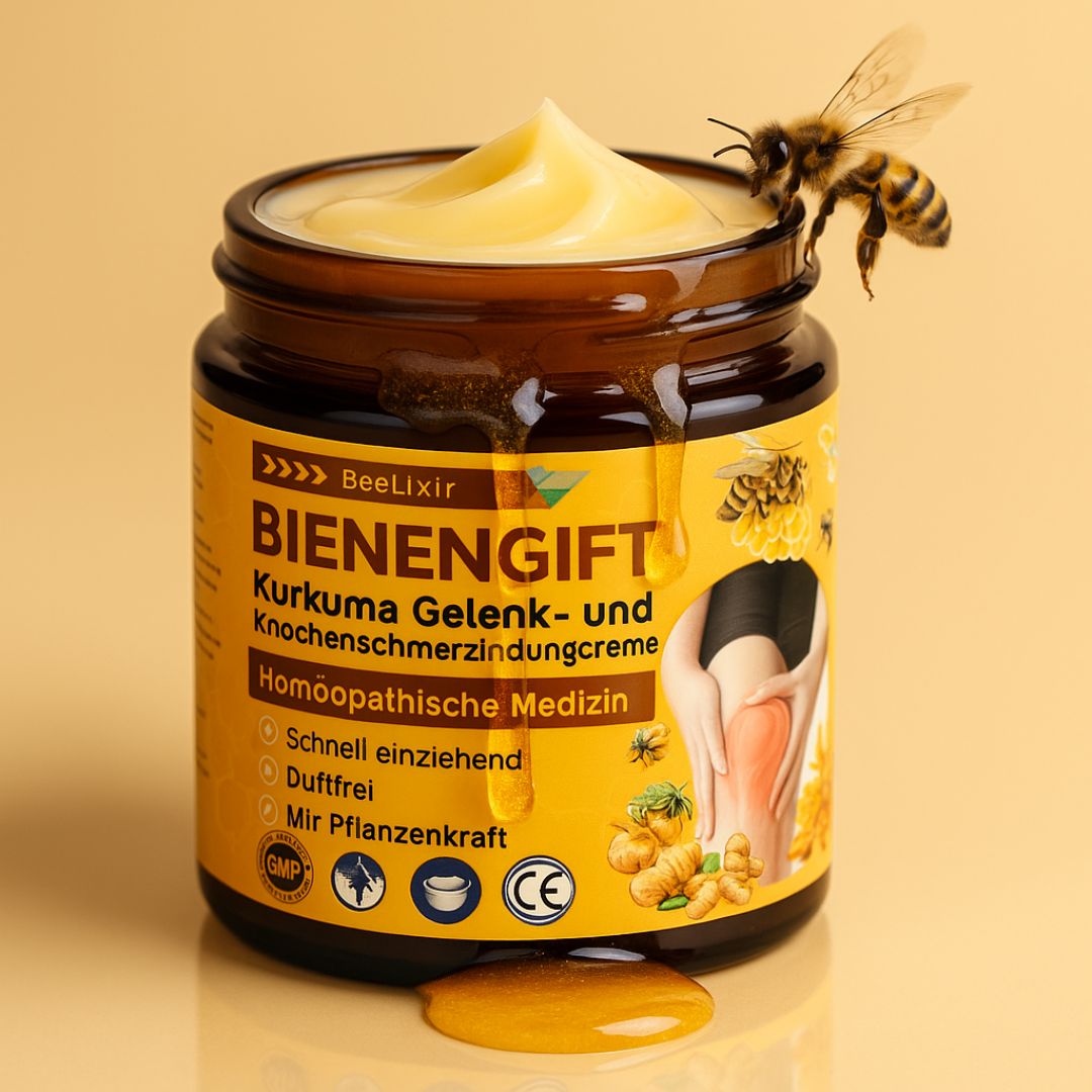 Apirella | Bee Venom Cream with Hyaluronic Acid and Collagen for Face and Neck