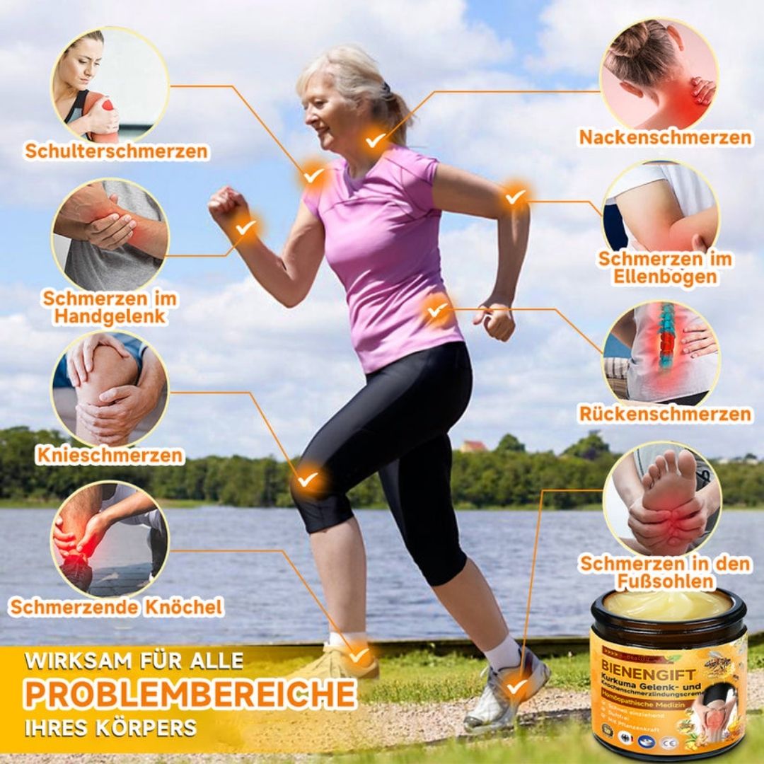 Apirella | Bee Venom Cream with Hyaluronic Acid and Collagen for Face and Neck