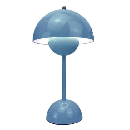 Velunio | Kabellose Retro Tischlampe mit Akku, Touch-dimmbar, bis 10 Std.