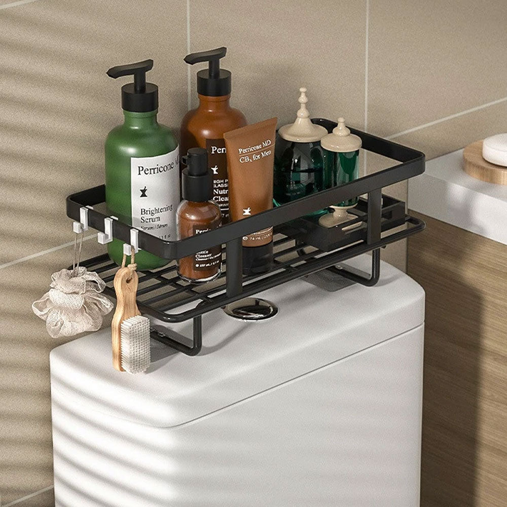 Étagère de toilettes AboveRack | Étagère de salle de bains à plusieurs niveaux pour surplomber les toilettes