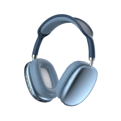 Auralin | Auriculares Bluetooth de diadema con ANC, micrófono y viscoelástica