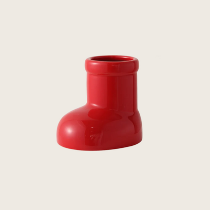 Terrato Boot | ceramic flower pot in boot shape