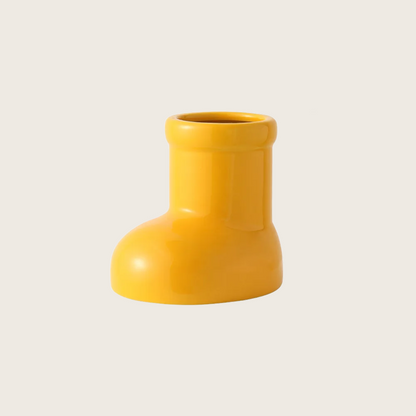 Terrato Boot | ceramic flower pot in boot shape