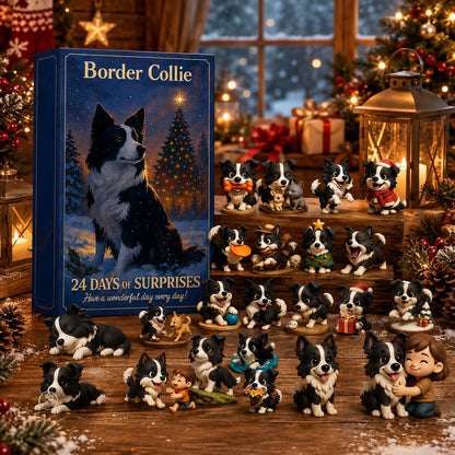 Border Collie Adventskalender 2026