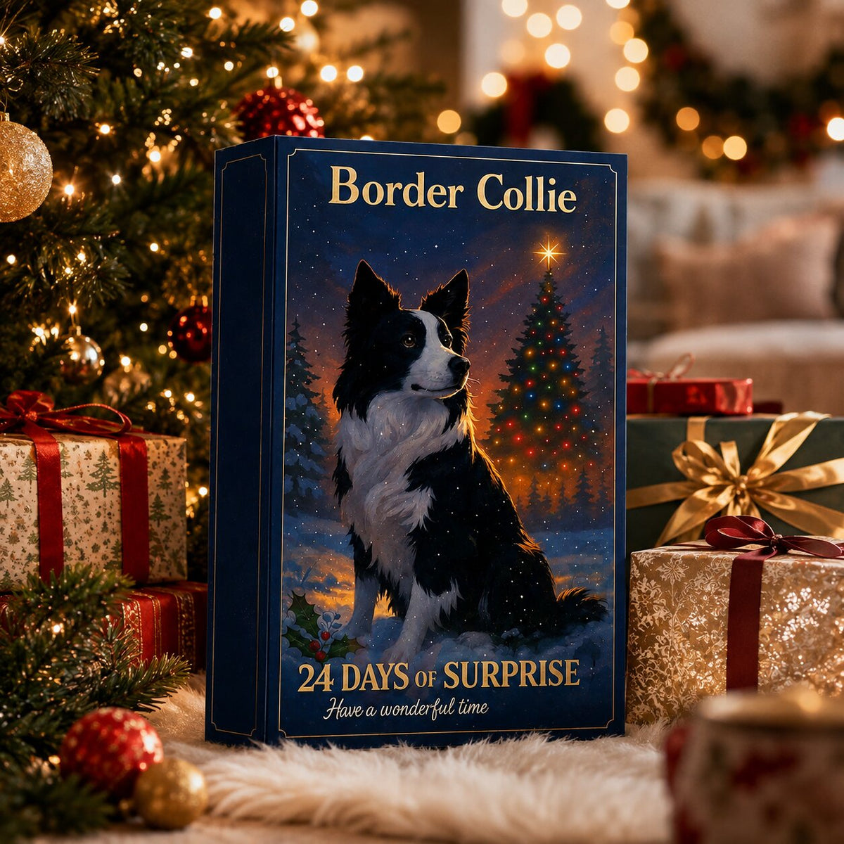Border Collie Adventskalender 2026