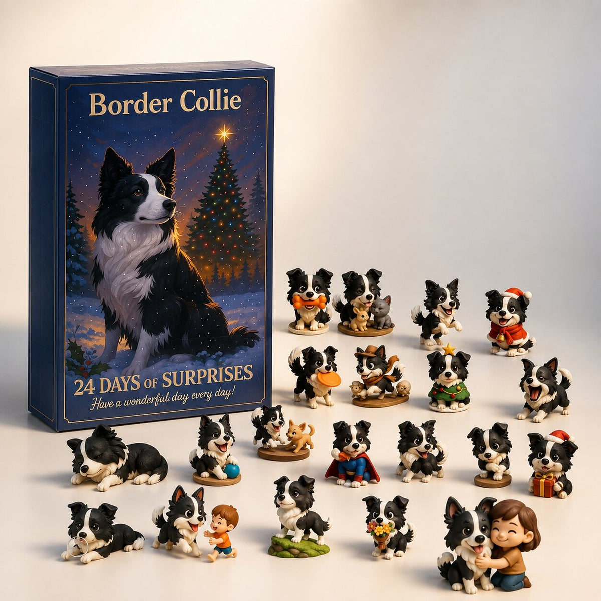 Border Collie Adventskalender 2026