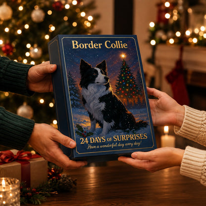 Border Collie Adventskalender 2026