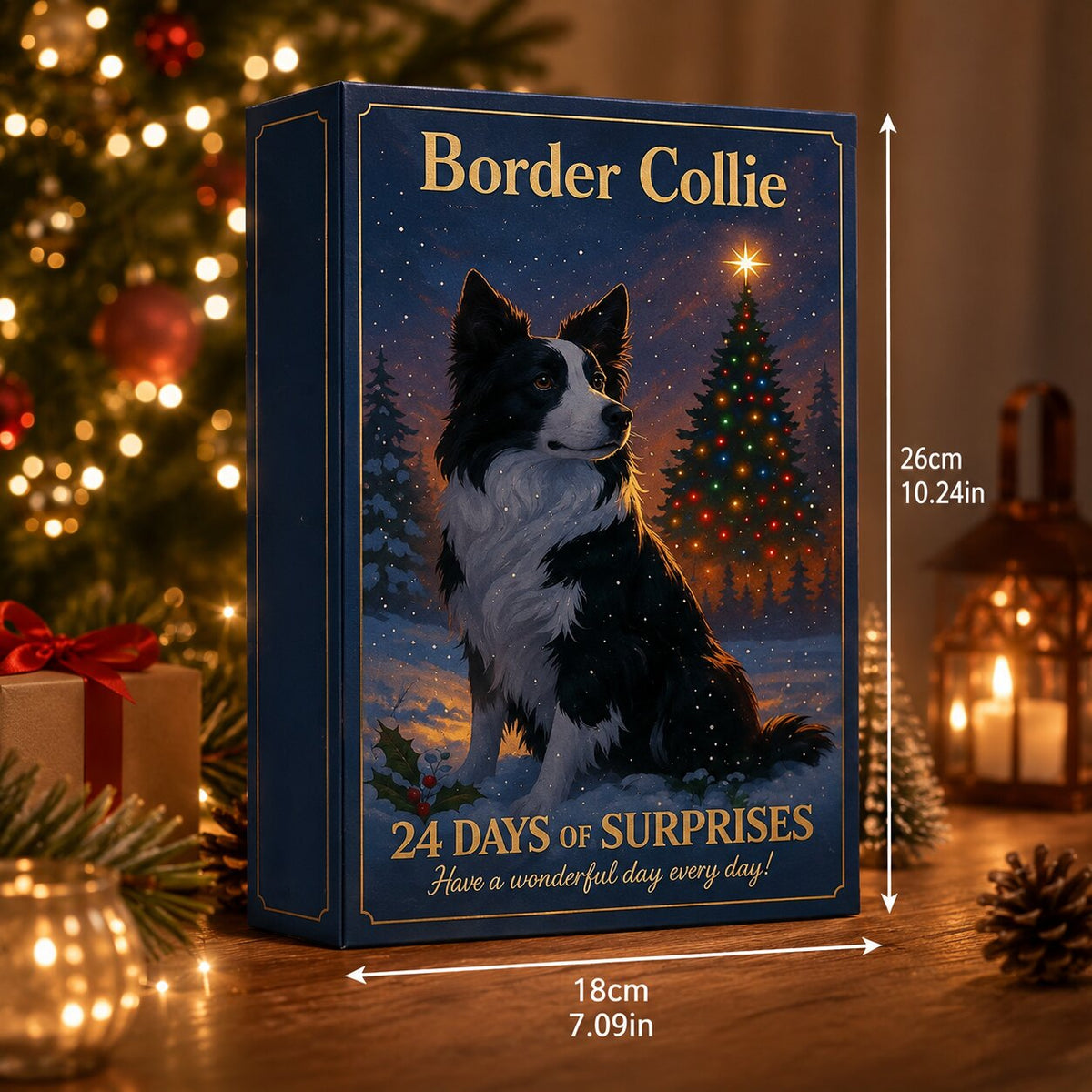Border Collie Adventskalender 2026