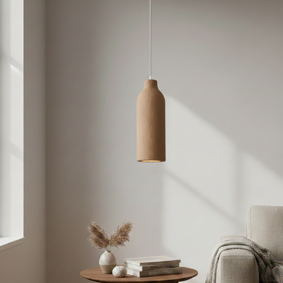 Halo Sabié | Lampada a sospensione LED di design in stile Wabi-Sabi per soggiorno e zona pranzo