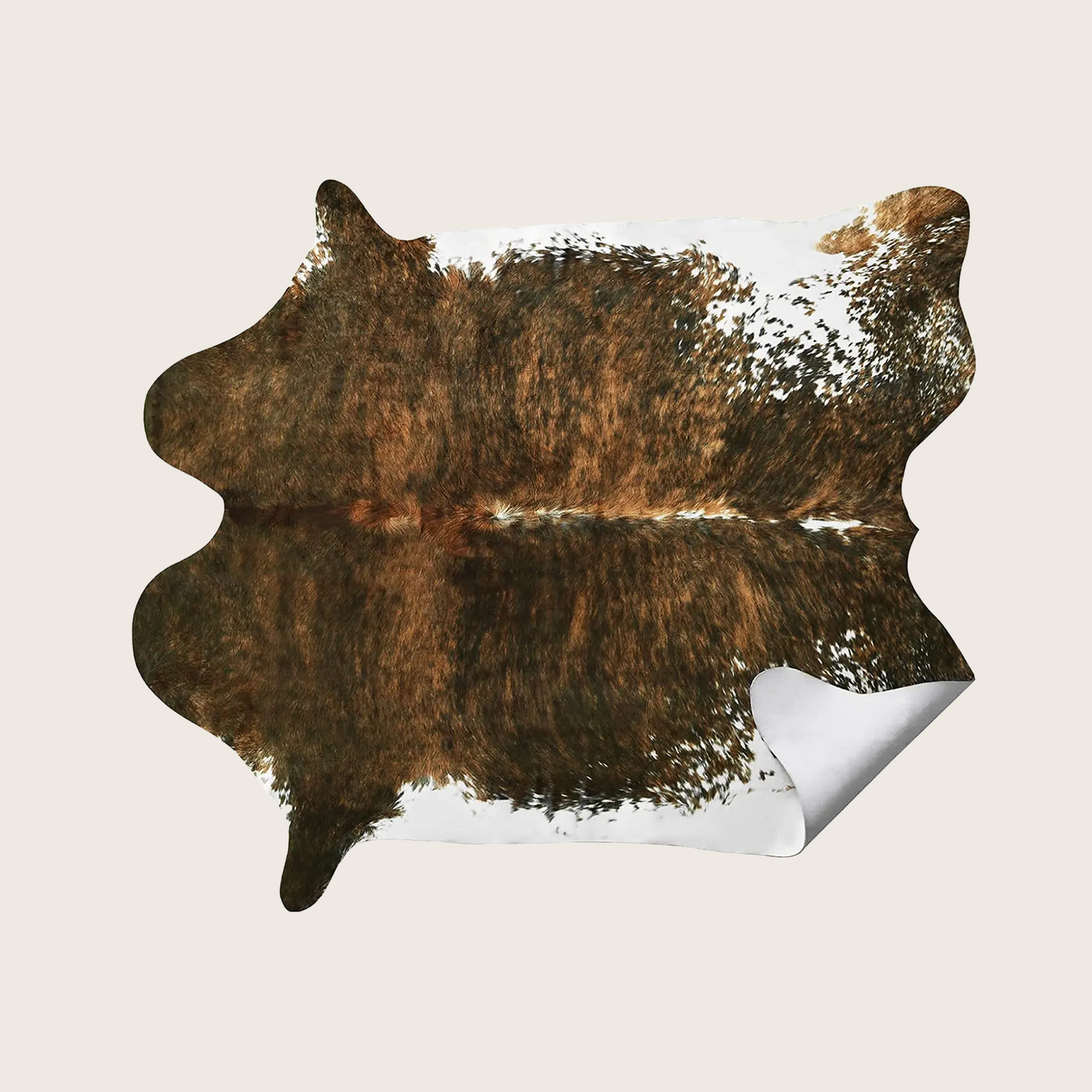 MysaFell | tappeto vegano effetto pelle di mucca