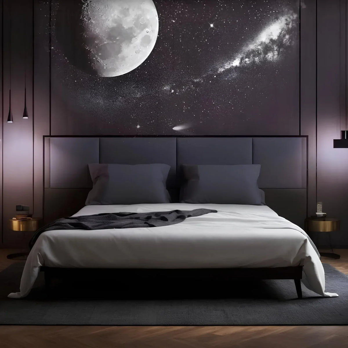 Aurava Sky | LED-Sternenhimmel-Projektor mit Galaxy- und Nebeleffekt