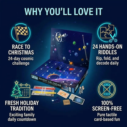 Escape Room Adventskalender 2026
