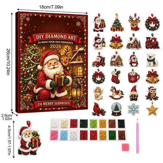 Diamond Painting Adventskalender 2026