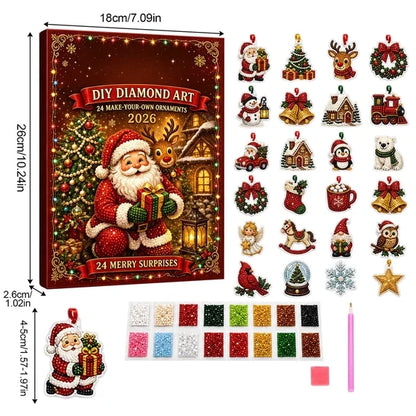 Diamond Painting Adventskalender 2026