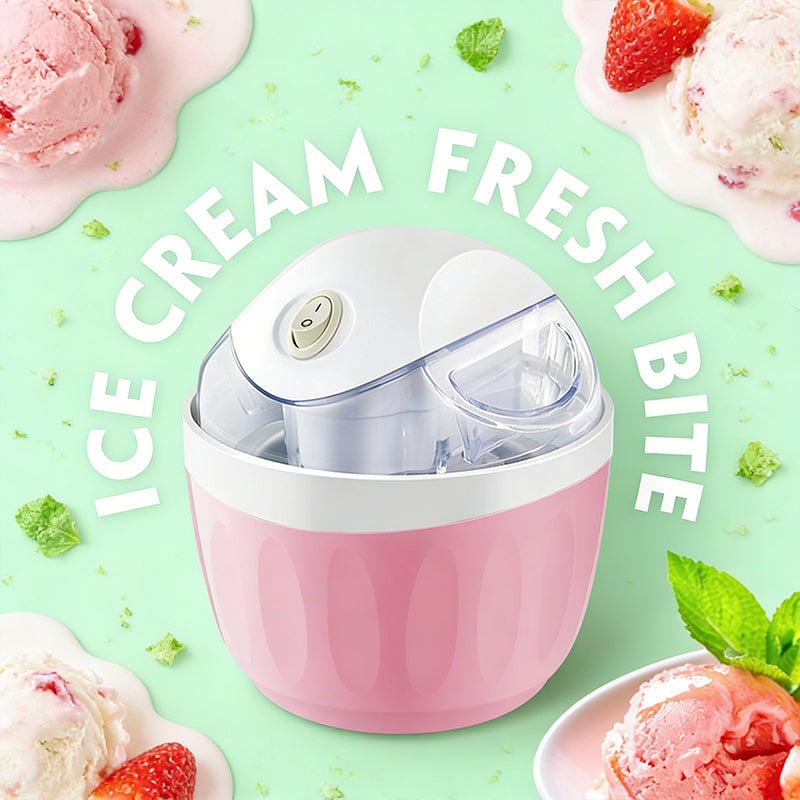 ChillCraft | Gelatiera 3 in 1 per gelato, sorbetto e yogurt, 500 ml