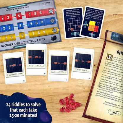 Escape Room Adventskalender 2026