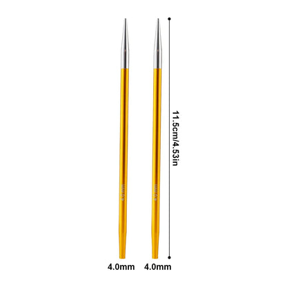 KnitFlex | Set di ferri circolari con punte intercambiabili da 3–8 mm e cavi girevoli