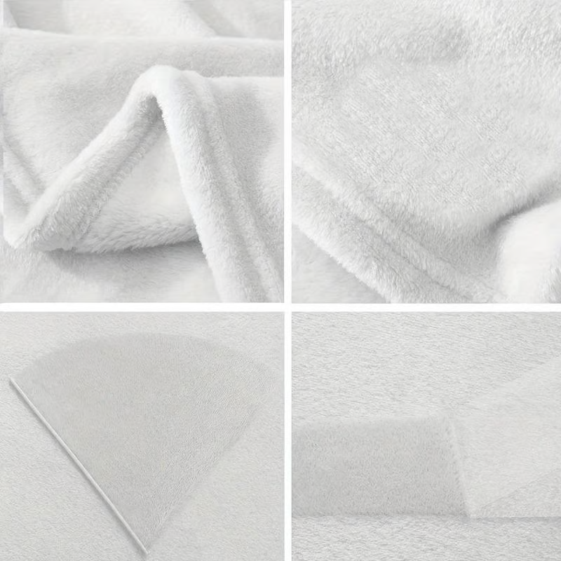 Saurilo | Flanell Kuscheldecke mit Dinosaurier-Druck, leicht und waschbar
