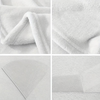 Saurilo | Flanell Kuscheldecke mit Dinosaurier-Druck, leicht und waschbar