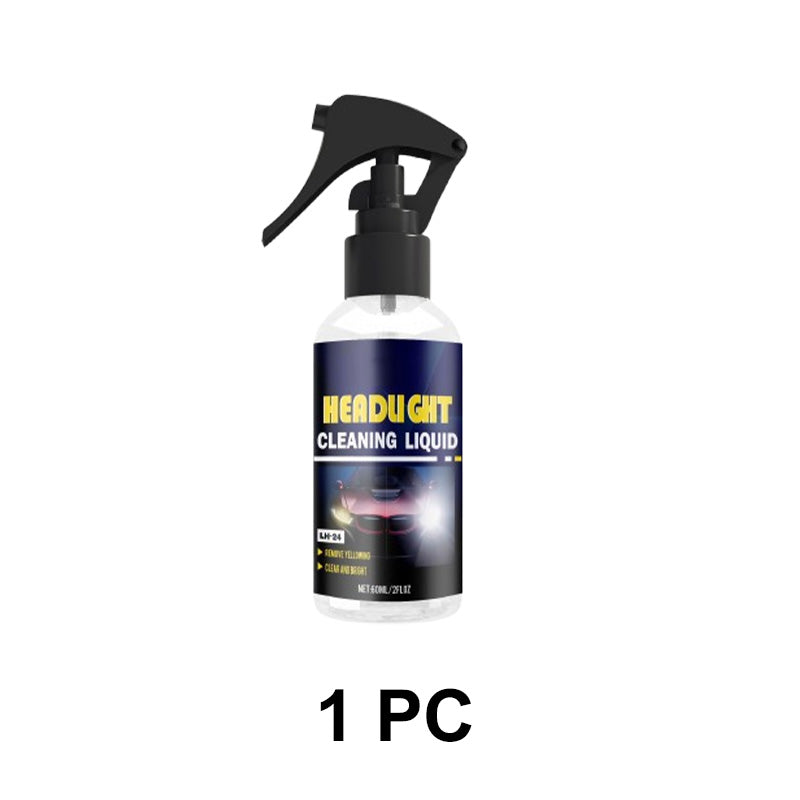 LumeGuard | Scheinwerfer Aufbereitung für Kunststoff-Scheinwerfer, 60 ml