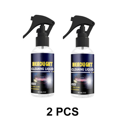 LumeGuard | Scheinwerfer Aufbereitung für Kunststoff-Scheinwerfer, 60 ml