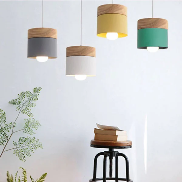 Robenya | Lampada a sospensione in legno dal design scandinavo