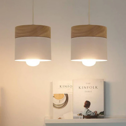 Robenya | Lampada a sospensione in legno dal design scandinavo