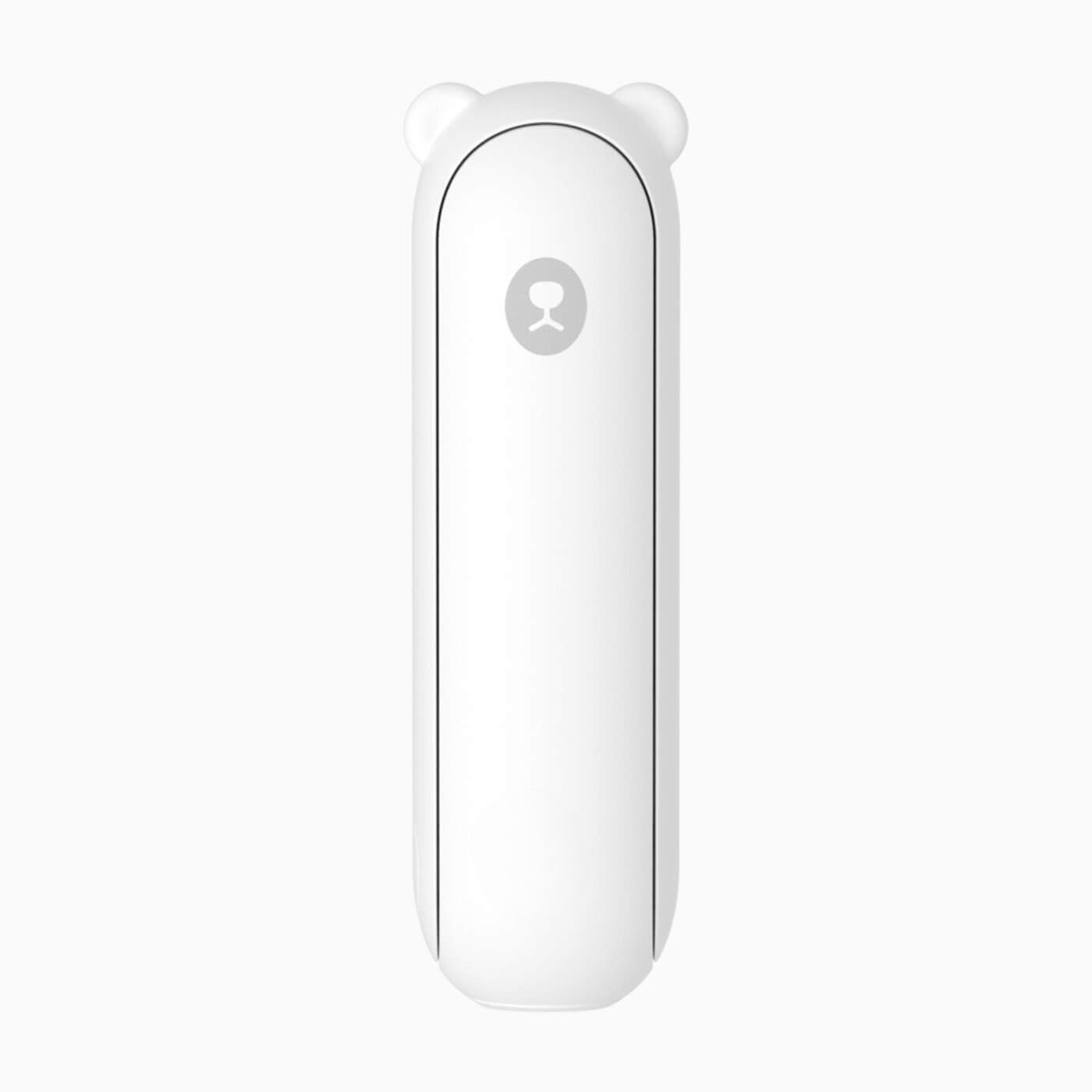 Hand fan with USB-C & power bank | Foldable mini fan with 4500 mAh battery for on the go | AirBuddy