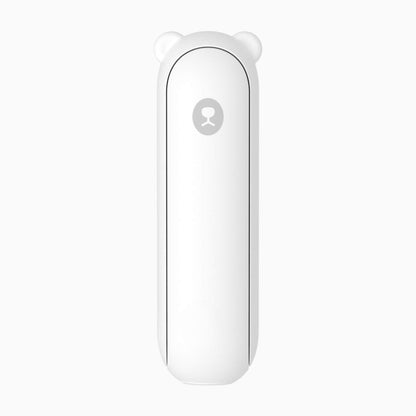 Hand fan with USB-C & power bank | Foldable mini fan with 4500 mAh battery for on the go | AirBuddy