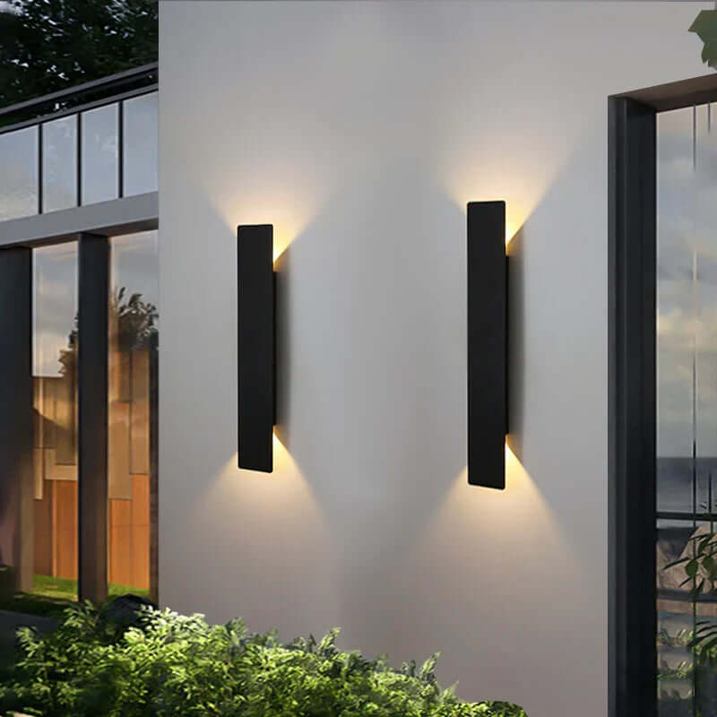 Lunavo Arko | Applique LED da esterno impermeabile in alluminio