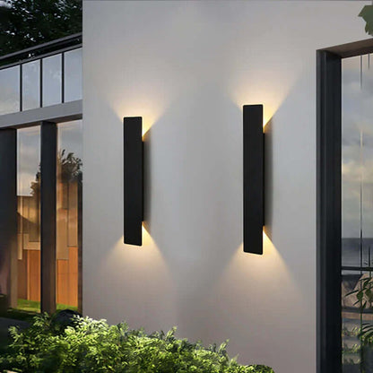 Lunavo Arko | Applique LED da esterno impermeabile in alluminio