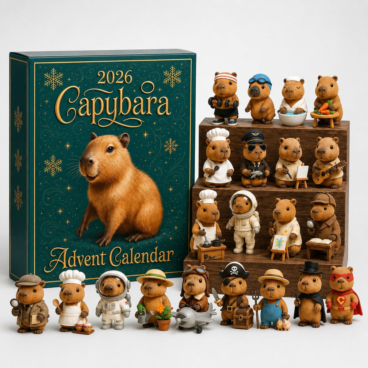 Capybara Advent Calendar 2026
