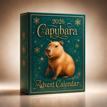 Capybara Advent Calendar 2026
