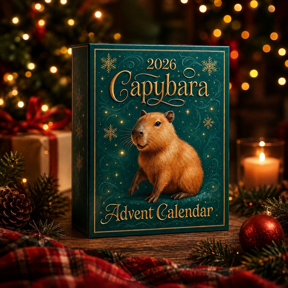 Capybara Advent Calendar 2026