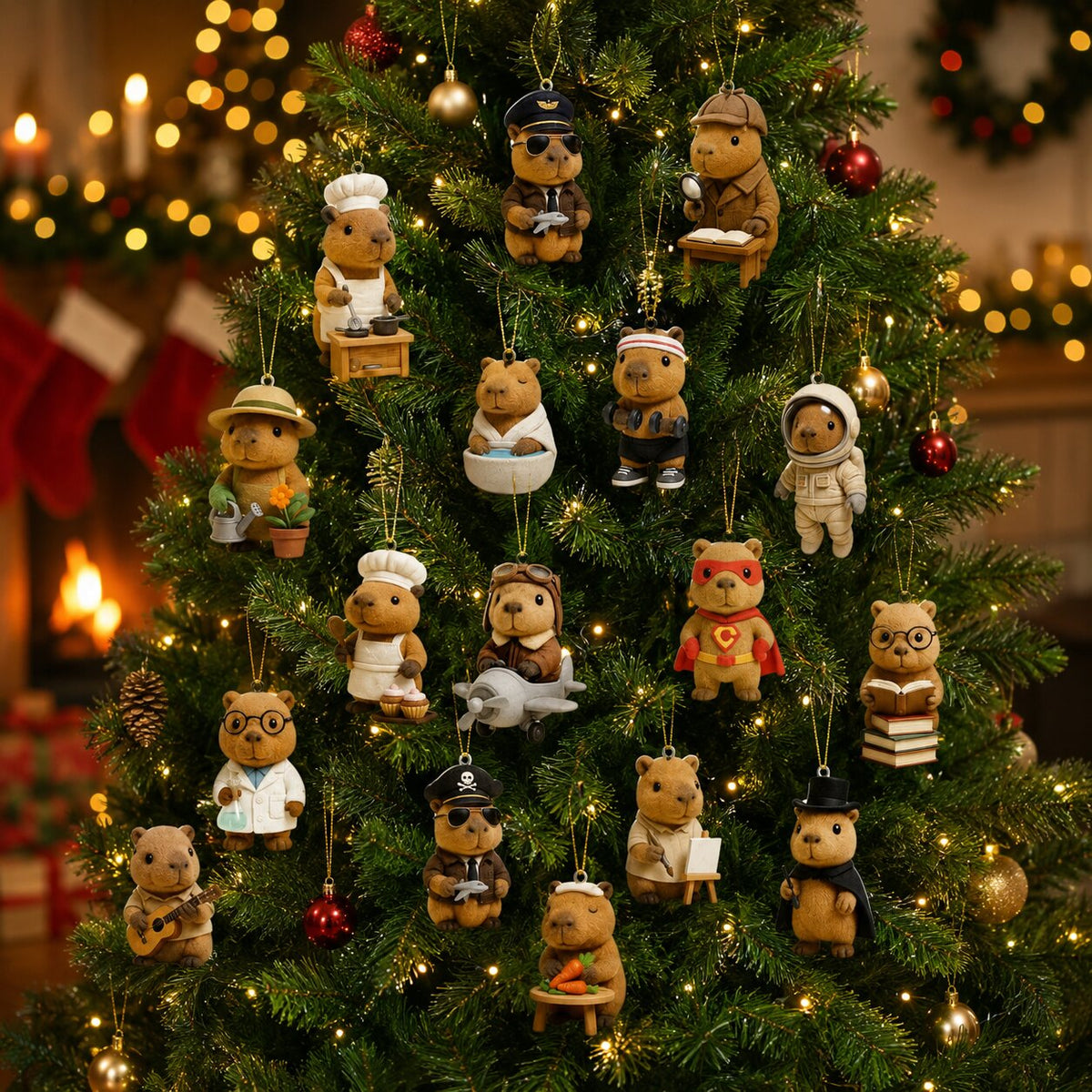 Capybara Advent Calendar 2026