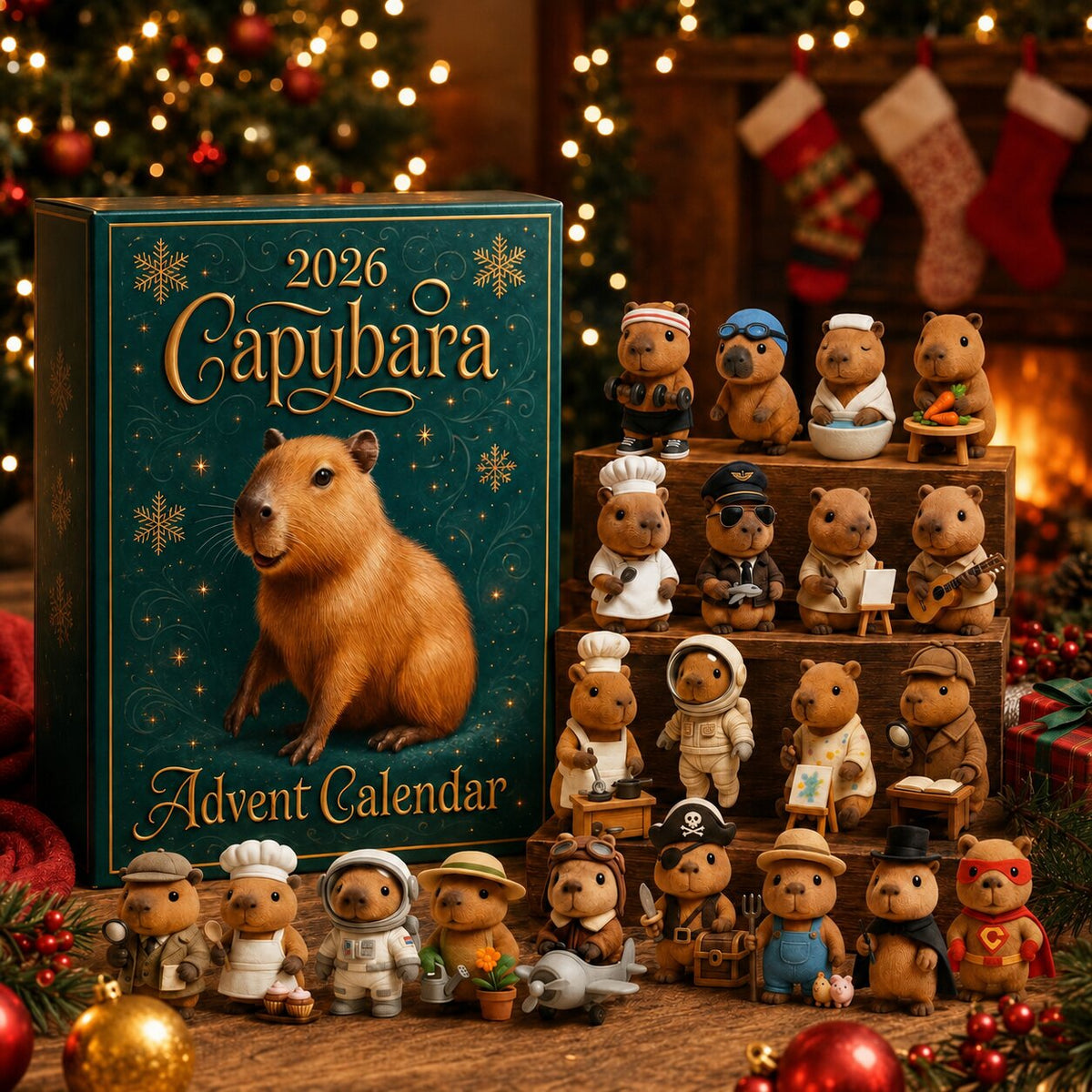 Capybara Advent Calendar 2026