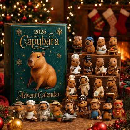 Capybara Advent Calendar 2026