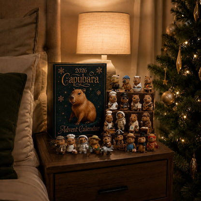 Capybara Advent Calendar 2026