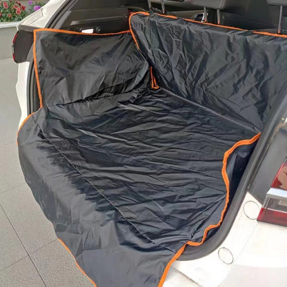 Tapis de siège auto Bastien-Confort | Étanche & antidérapant | Protection rembourrée pour chien