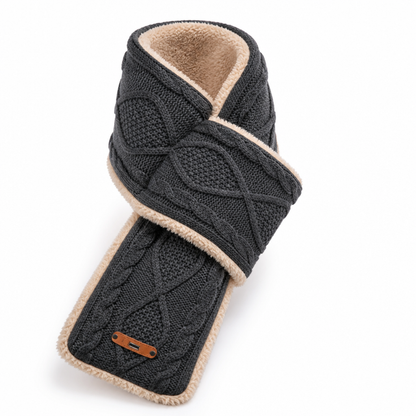 Nackira | Scaldacollo riscaldabile con 3 livelli di calore e USB-C