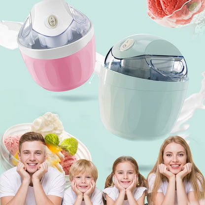 ChillCraft | Gelatiera 3 in 1 per gelato, sorbetto e yogurt, 500 ml