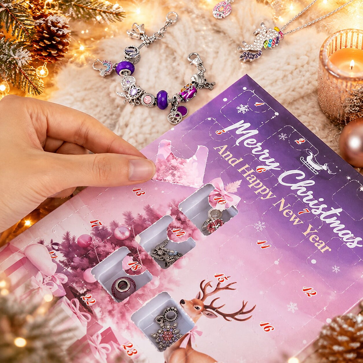 Charm Bracelet Advent Calendar 2026