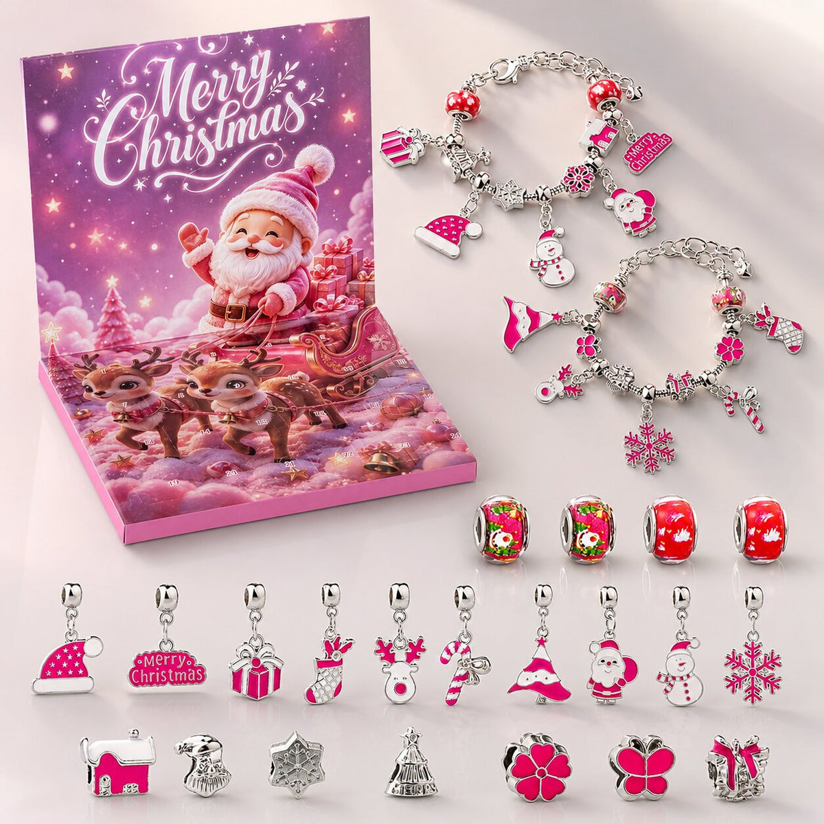 Charm Armband Adventkalender 2026