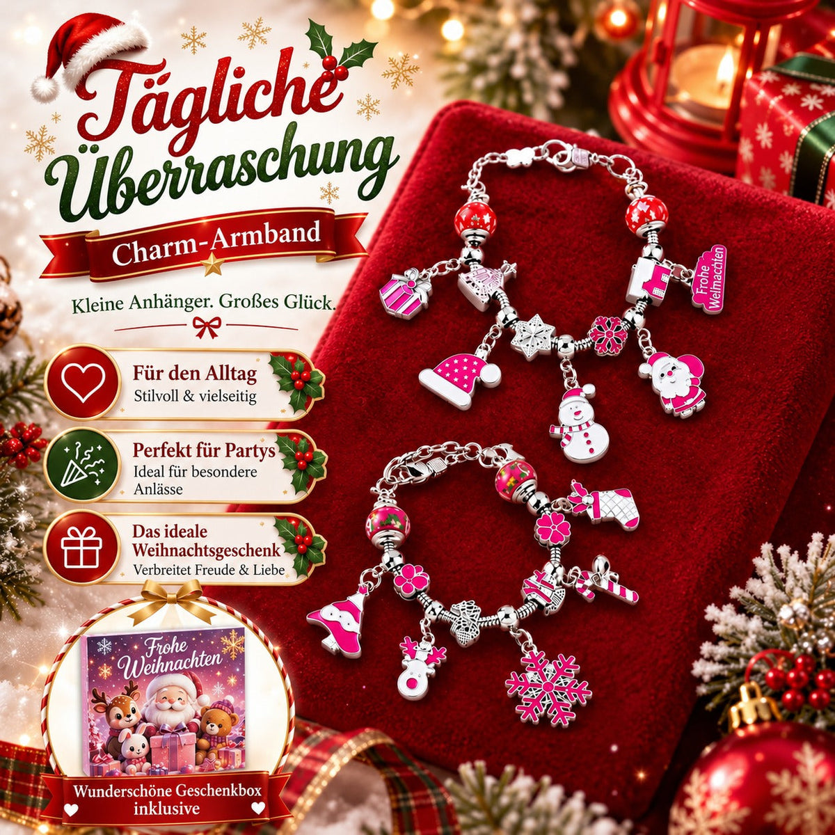 Charm Armband Adventkalender 2026