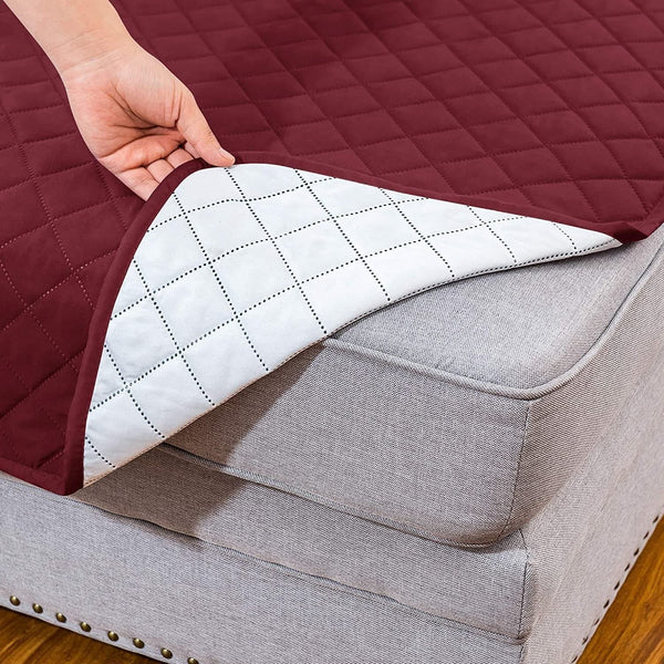 ComfyGuard | Rutschfester Sofabezug für Relaxsessel mit 6 Taschen