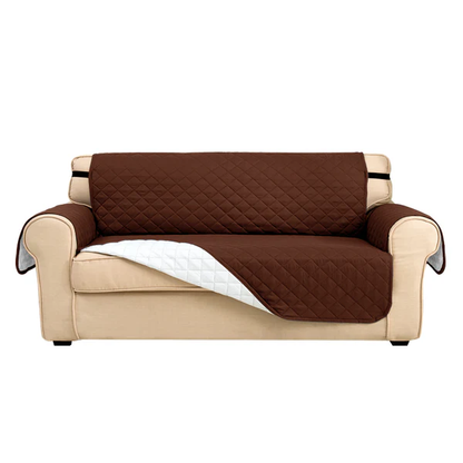 ComfyGuard | Rutschfester Sofabezug für Relaxsessel mit 6 Taschen