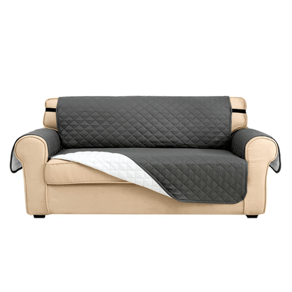 ComfyGuard | Rutschfester Sofabezug für Relaxsessel mit 6 Taschen