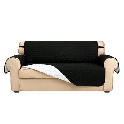 ComfyGuard | Rutschfester Sofabezug für Relaxsessel mit 6 Taschen